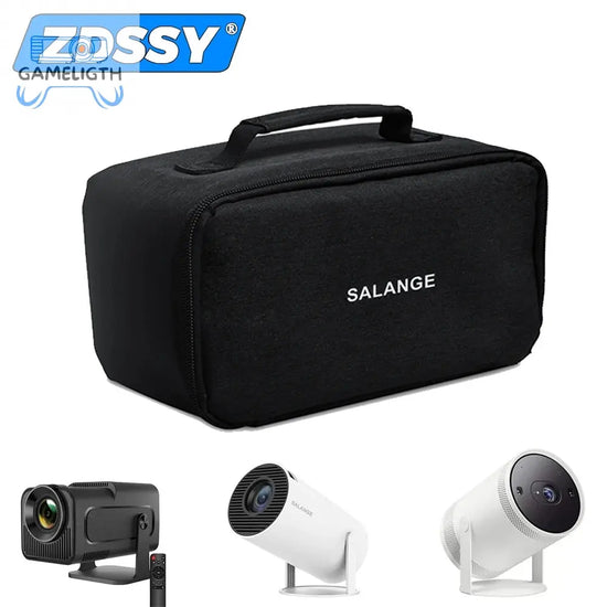 ZDSSY HY320 Projector Storage Bag Case Travel Carry Projector Bag for HY320 Zipper Protector Carrying Bags for HY300 Projector GamesLigth